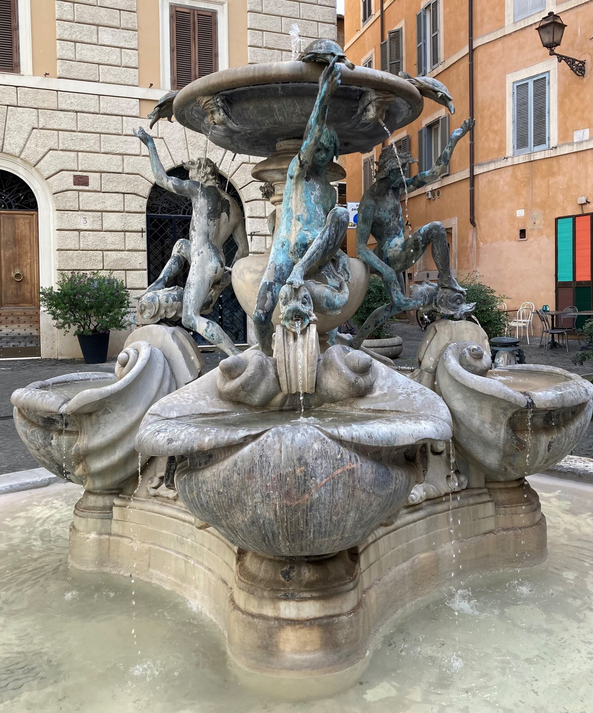 Piazza Mattei & Turtle Fountain
