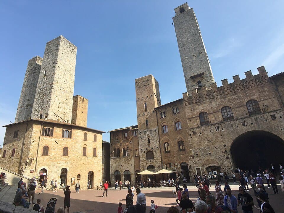 How Wealth Built San Gimignano’s Skyline