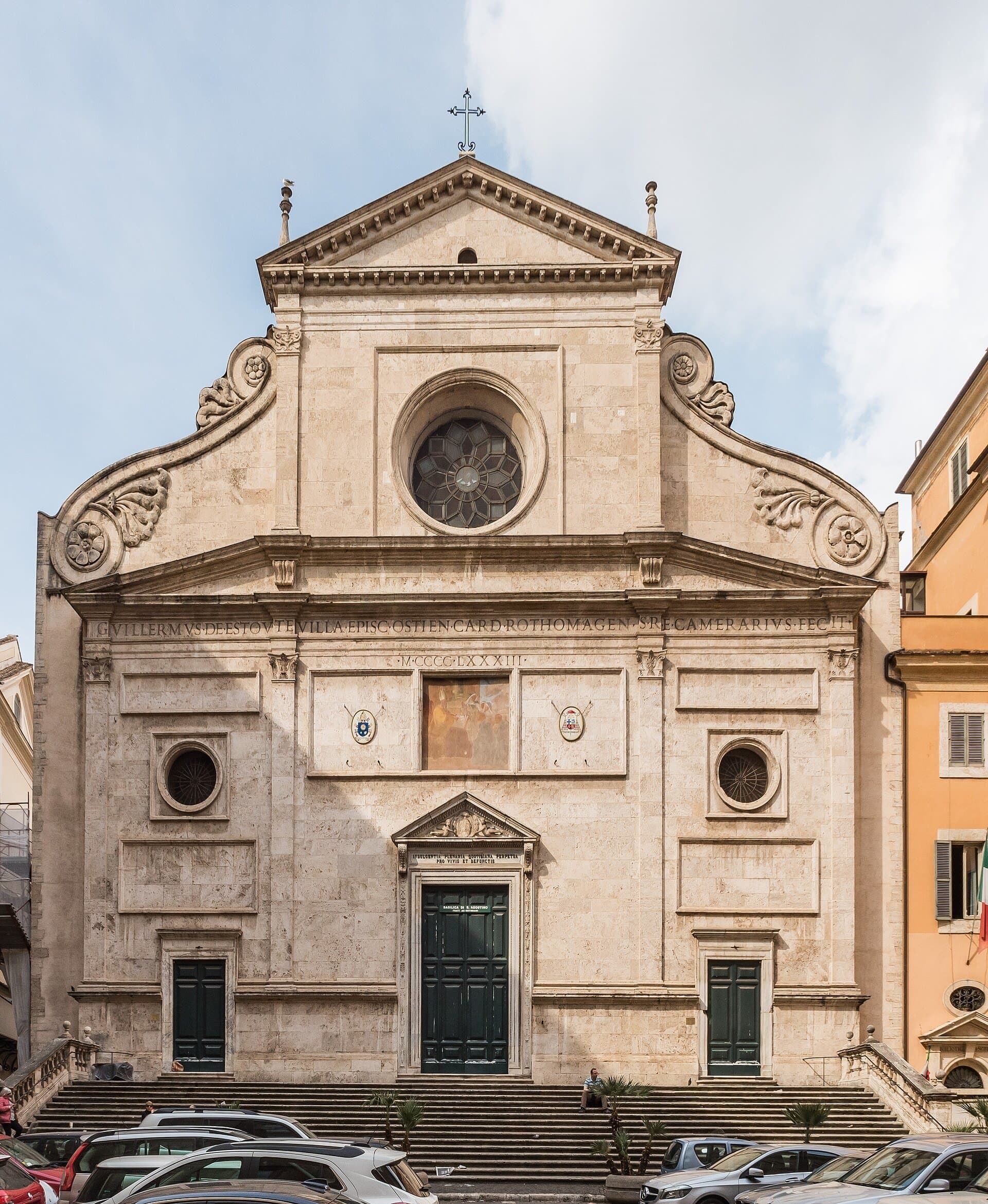 Basilica di Sant'Agostino in Campo Marzio