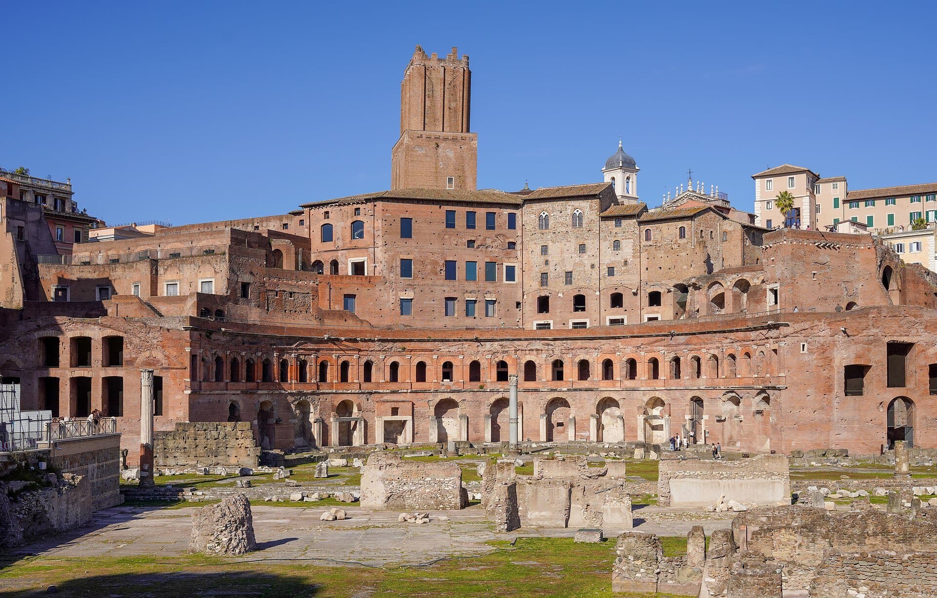 Mercati di Traiano (Trajan's Markets)