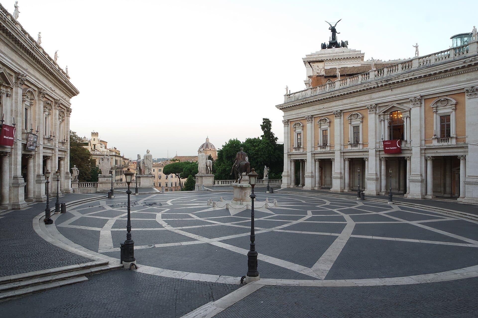 Piazza del Campidoglio & Roman Forum Viewpoint