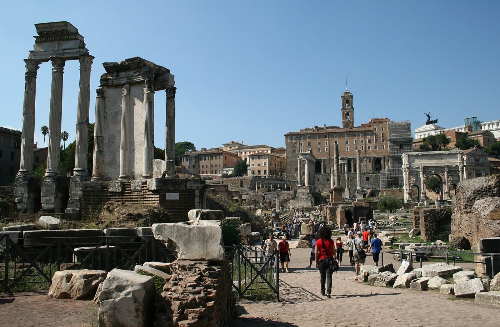 Temple of Castor and Pollux