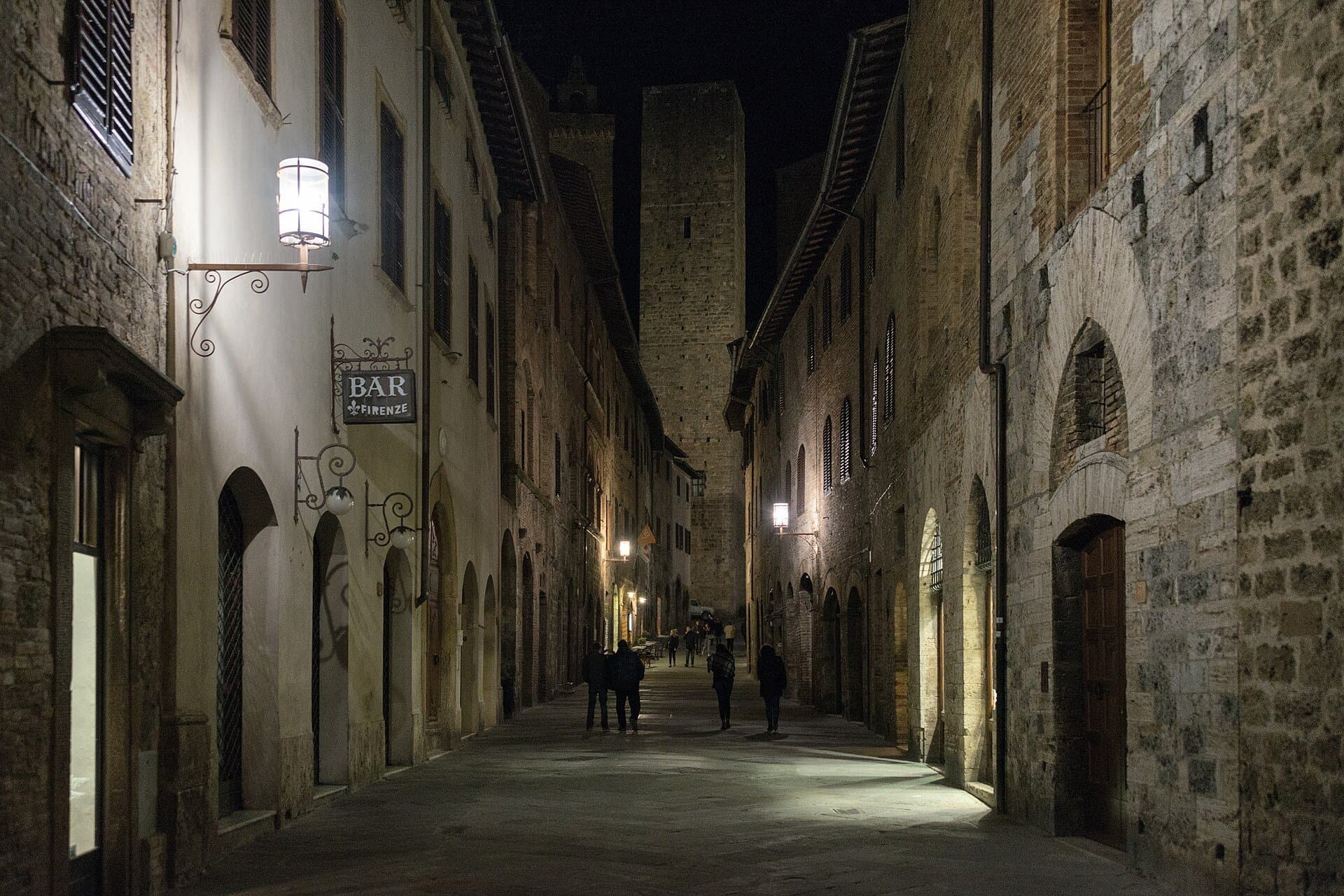 Via San Giovanni and Via Francigena
